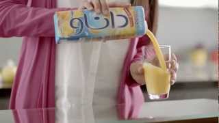 دعاية داناو عصير بالحليب 2012  DANAO Juice Milk AD 2012 [upl. by Akeihsal968]