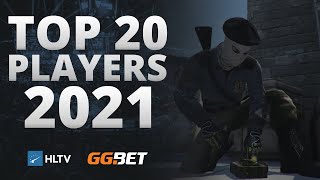 HLTVorgs Top 20 players of 2021 [upl. by Aserehc]