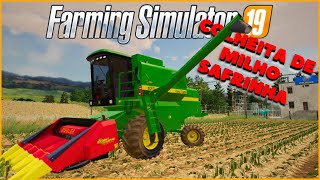 COLHEITA MILHO SAFRINHA JOHN DEERE 1175DO ZERO AO SUCESSO FAZENDA AGRONOPOLISFARMING SIMULATOR19 [upl. by Curhan834]