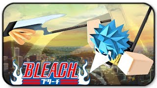 Roblox Bleach New Hope Kenpachis Sword Shikai Release Gameplay [upl. by Esinad328]