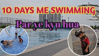 India सिर्फ स्विमिंग सिखाने के लिए आई थी क्या 🏊‍♂️ Etne Paiso se Club ki membership kyu li hamne🥸 [upl. by Mullane959]