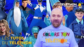 Les TUTOS du Téléthon Colore ton Téléthon   AFMTéléthon [upl. by Schmitt756]