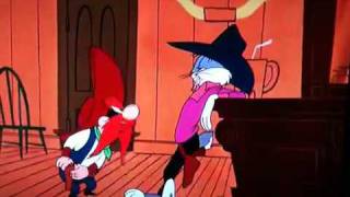 Classic Yosemite Sam vs Bugs Bunny [upl. by Hadihahs]