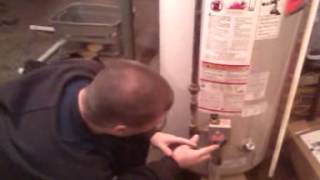 How To Adjust Your Gas Water Heater Temperature [upl. by Cilka]