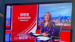 BBC London Breakfast Bulletin Thursday 15th August 2024 [upl. by Aldus]