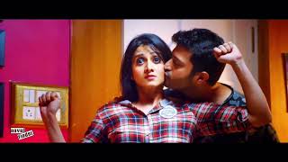 Harshika Poonacha Hot Kissing Scene harshikapoonacha bhojpuriactress shorts navel bhojpuri [upl. by Aronas69]