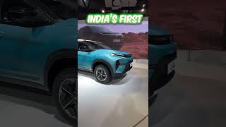 India की पहली Tubro Charged CNG Car 🚘 TATA NEXON CNG shorts [upl. by Laveen41]