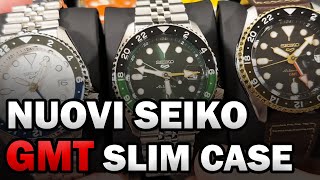 SONO ARRIVATI Tre nuovi modelli SEIKO 5 SPORTS GMT [upl. by Aihsel]