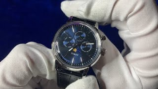 Timex Marlin Moonphase  4K Unboxing amp Review [upl. by Merv]