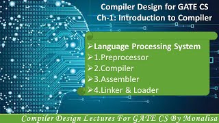 Ch 11Language Processing System CD Lectures for GATE CS [upl. by Ursulette]