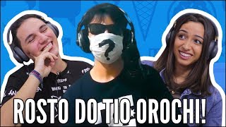 JOVENS REAGEM AO ROSTO DO TIO OROCHI  A GRANDE REVELAÇÃO [upl. by Eelrebmyk919]