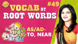 VOCAB Domination Conquer Exams with ROOT WORDS  VOCAB by Manisha Ma’am  AVATARThe Word Master [upl. by Spearman]