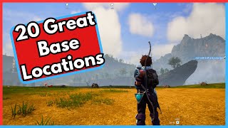 20 Great Base Locations for Defending Mining amp Aestheic in Palworld [upl. by Eidnas428]