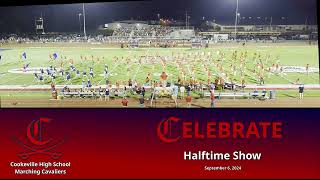 Cookeville High School Marching Cavaliers  Halftime September 6 2024 [upl. by Ramirolg283]