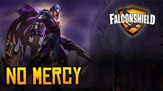 Falconshield  No Mercy League of Legends Music  Talon [upl. by Zulaledairam]