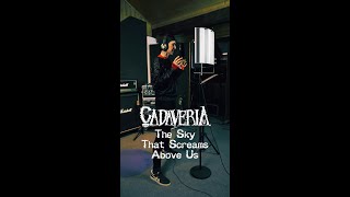 CADAVERIA  The Sky That Screams Above Us Official Video Vertical [upl. by Aliban]