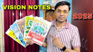 Vision Ias Full GS Notes 2025  Vision Value Added Material  vision Class Room Notes [upl. by Ayifa]