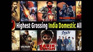 Bollywood highest grossring movies  Bollywood box office collection [upl. by Damara]