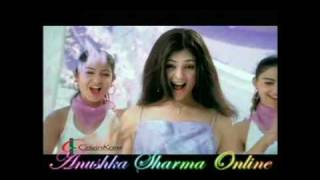 Anushka Sharma in Spinz Talc Commercial Anushka Sharma Online [upl. by Juliann611]