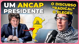 MILEI A RETÓRICA quotRADICALquot QUE SEDUZIU AS MASSAS  Cortes do História Pública [upl. by Kenelm]