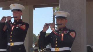 1st Marine Division Band Plays Stars and Stripes Forever [upl. by Lail628]