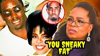 Oprah aggressively yelled at Diddy for disclosing her dark secrets to the federal authorities [upl. by Nerti]