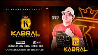 Kabral O Rei da seresta CD Novo [upl. by Anairol]