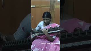 Mallipoo Song  Veena Cover  Venthu Thaninthathu Kadu  veena music simbu tamil [upl. by Ayadahs617]