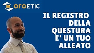 Il registro dei preziosi come e perché i Compro Oro registrano i tuoi dati [upl. by Aoket]