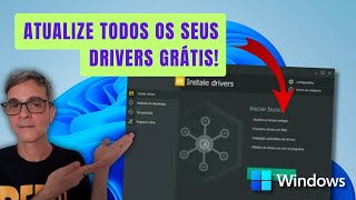 DESCUBRA como ATUALIZAR seus DRIVERS de GRAÇA💻 [upl. by Nnagrom]