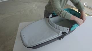 Quinny Zapp Lux Carrycot  How to use [upl. by Norha718]