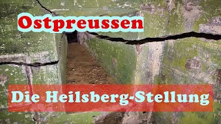 Ostpreussen Die Heilsbergstellung [upl. by Boykins621]