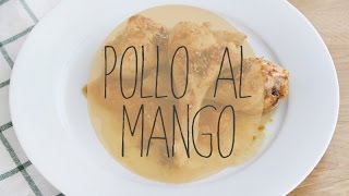 Pollo al Mango  Una nuova Video Ricetta agrodolce firmata PetitChefit [upl. by Celestyn]