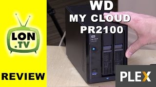 WD My Cloud PR2100  PR4100 Review  The Ultimate Plex Server [upl. by Akoek]