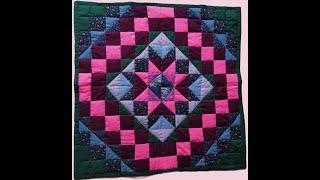 A Quick Intro to Quilted Accents Quilted Crafts modeled on historical Quiltmaking Tradition [upl. by Imeaj646]