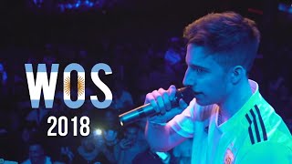 El INCREÍBLE AÑO de WOS  Las MEJORES RIMAS de WOS en 2018 ¡Flow [upl. by Nnov]