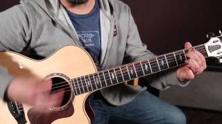 Bob Seger  Turn The Page  Guitar Lesson  How to Play Super Easy Beginner Chords  Acoustic Songs [upl. by Neerom447]