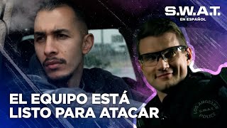 El regreso de David alegra al equipo  Temporada 2  SWAT en Español [upl. by Malissia]