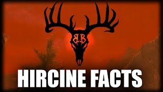 Skyrim  5 Hircine Facts  Elder Scrolls Lore [upl. by Aniwde496]