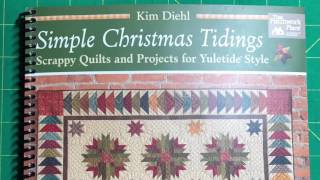 Christmas Tree from Simple Christmas Tidings book and BlocLoc Ruler [upl. by Laurentia645]