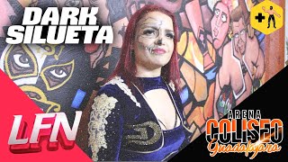 Dark Silueta manda una advertencia Tessa Blanchard [upl. by Grochow]