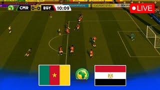 CAMEROON vs EGYPT LIVE AFCON 2022 SEMI FINALS  الكاميرون ضد مصر [upl. by Alleyn]