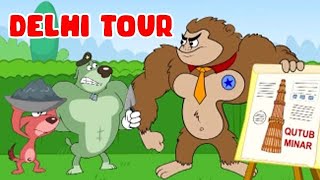 Rat A Tat  Tourist Doggies In Trouble  Funny Animated Cartoon Shows For Kids Chotoonz TV [upl. by Adolph]