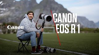 Take a closer look at the Canon EOS R1  with Canon Ambassador Alexandros Grymanis [upl. by Ahsinrats]