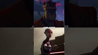 Asajj Ventress vs Pong Krell Star Wars [upl. by Sirret158]