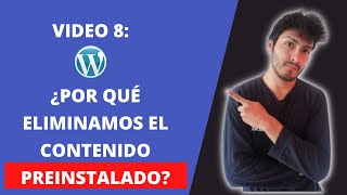 🔴 Eliminando contenido preinstalado de WordPress [upl. by Faxon338]