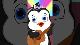 The Penguin Band  Nursery Rhymes By Leigha Marina childrensmusic musicforkids cartoons [upl. by Dyraj]