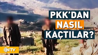 Terör Yuvasından Kaçış Dağdan Kurtulanlar Anlatıyor  NTV [upl. by Nahtam]