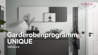 Garderoben amp Kommodenprogramm UNIQUE – Voleo  XXXLutz [upl. by Saxena487]