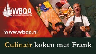 WBQA Culinair koken met Frank  Een Overheerlijke Visrub [upl. by Ynattib]